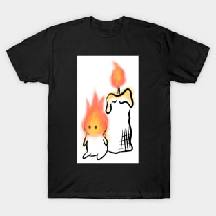 candle creature T-Shirt